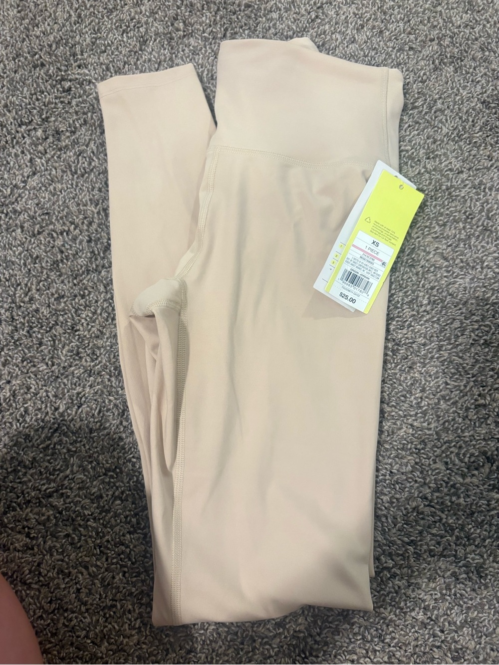 Target Women's Nude High-Rise Leggings